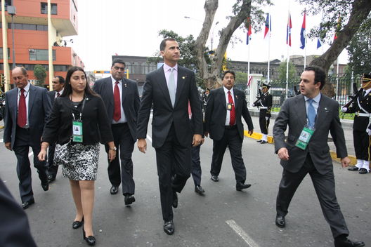 Toma de Mando del nuevo Presidente de la Republica Ollanta Humala