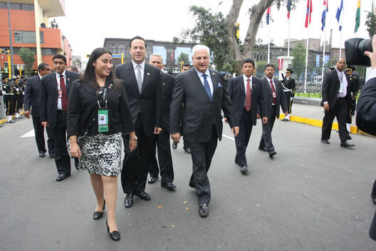 Toma de Mando del nuevo Presidente de la Republica Ollanta Humala