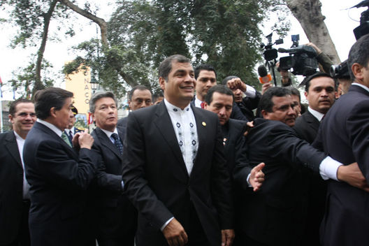 Toma de Mando del nuevo Presidente de la Republica Ollanta Humala
