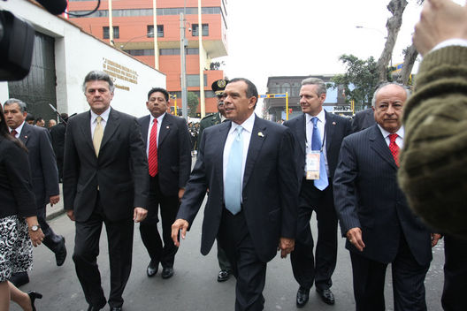 Toma de Mando del nuevo Presidente de la Republica Ollanta Humala