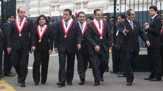 Toma de Mando del nuevo Presidente de la Republica Ollanta Humala