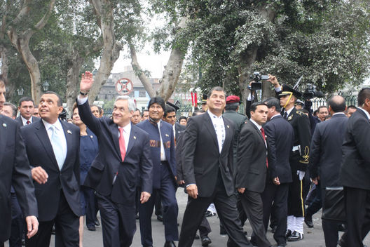 Toma de Mando del nuevo Presidente de la Republica Ollanta Humala