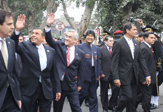 Toma de Mando del nuevo Presidente de la Republica Ollanta Humala