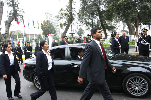 Toma de Mando del nuevo Presidente de la Republica Ollanta Humala