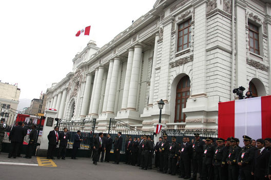 Toma de Mando del nuevo Presidente de la Republica Ollanta Humala