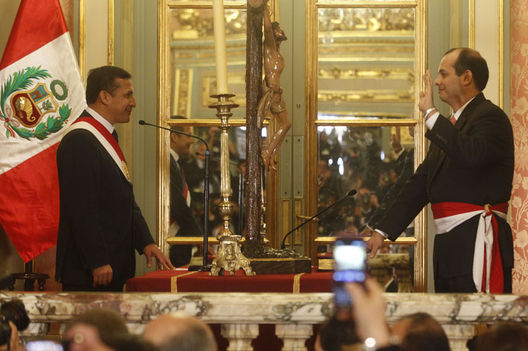 Juramentación de los Nuevos Ministros de Estado