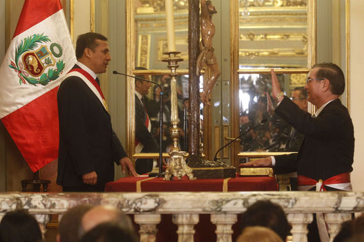 Juramentación de los Nuevos Ministros de Estado