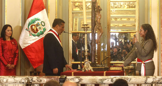 Juramentación de los Nuevos Ministros de Estado