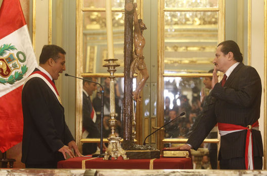 Juramentación de los Nuevos Ministros de Estado