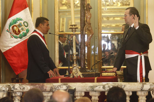 Juramentación de los Nuevos Ministros de Estado
