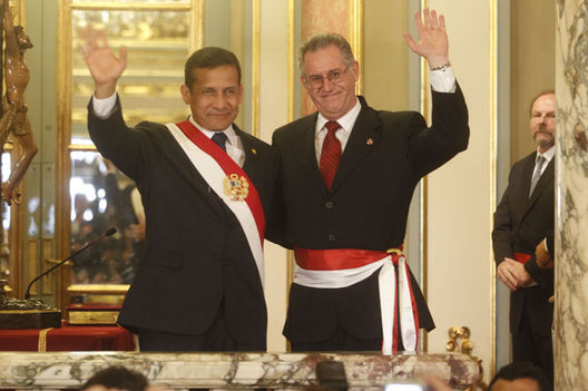 Juramentación de los Nuevos Ministros de Estado