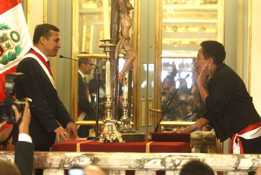 Juramentación de los Nuevos Ministros de Estado
