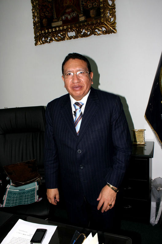 Doctor Dario Octavio Palacios Dexter, Consejo Ejecutivo del Poder Judicial