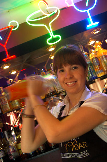 Preparación del Pisco Sour