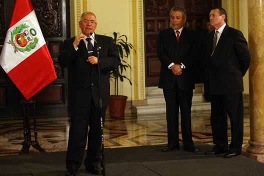 Presidente del Poder Judicial, César San Martín