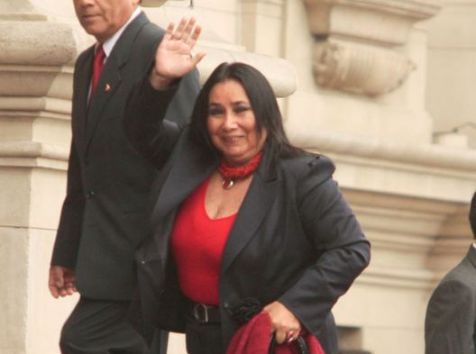 Ministra Aída García Naranjo en Palacio de Gobierno