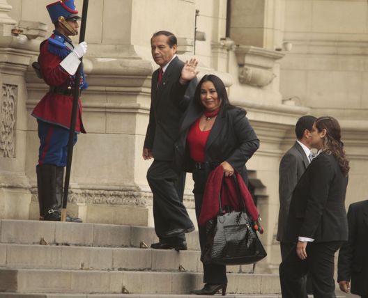 Ministra Aída García Naranjo en Palacio de Gobierno