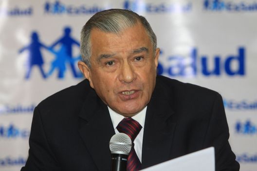 Presidente de Essalud, Álvaro Vidal,
