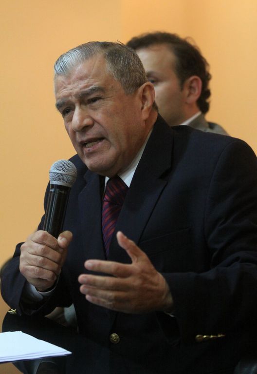 Presidente de Essalud, Álvaro Vidal,