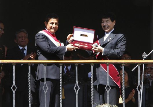 presidente de la República Ollanta Humala en Arequipa