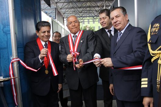 Presidente del Poder Judicial, César San Martín