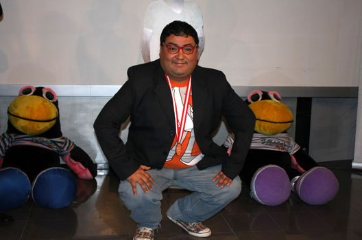 Comico Peruano Alfredo Benavides