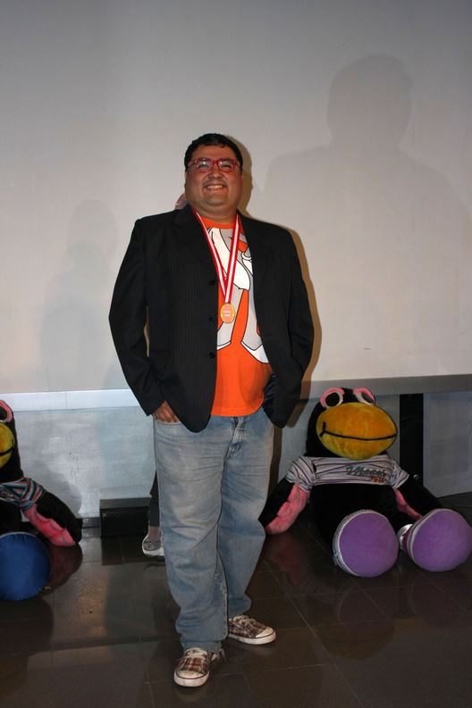 Comico Peruano Alfredo Benavides