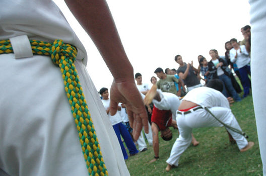 Capoeira,Danza y el arte brasilero en Miraflores