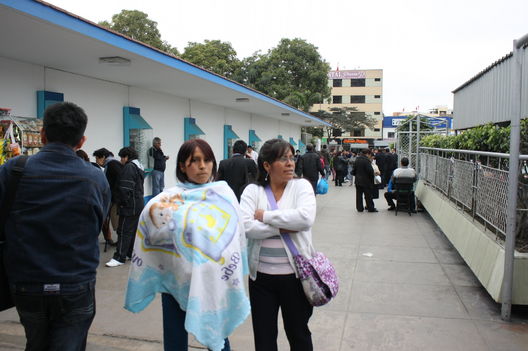 Pacientes y Enfermos en el Hospital Rebagliati