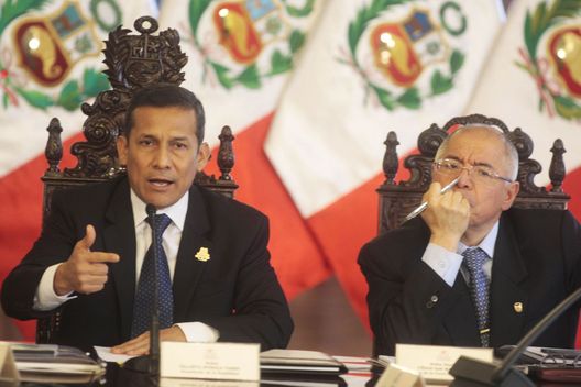 Presidente de la República, Ollanta Humala Tasso