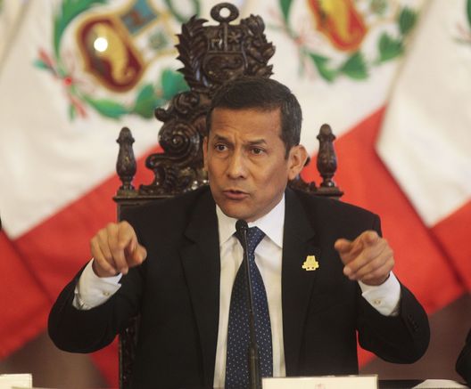 Presidente de la República, Ollanta Humala Tasso