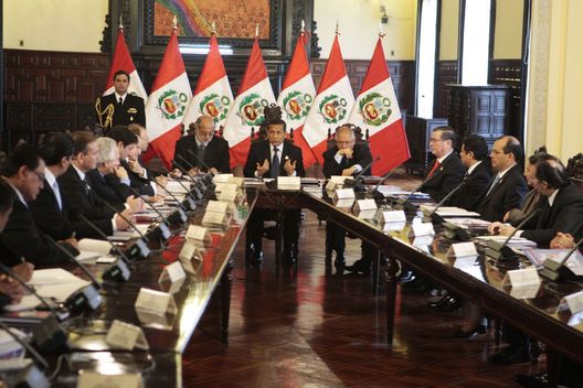 Presidente de la República, Ollanta Humala Tasso