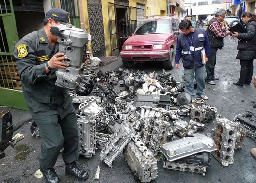 Policía Nacional realizó operativo en San Jacinto