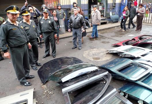 Policía Nacional realizó operativo en San Jacinto