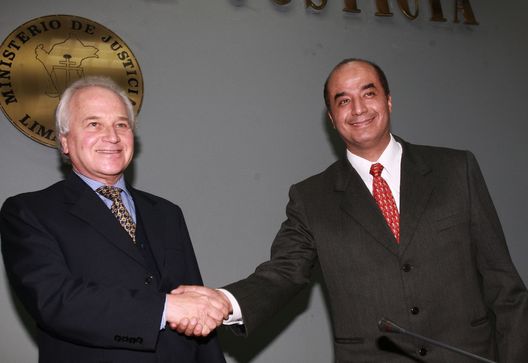 Ministro de Justicia Francisco Eguiguren Praeli