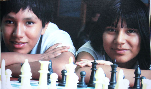 Deysi Cori Campeona Mundial de Ajedrez
