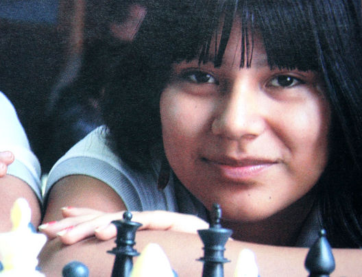 Deysi Cori Campeona Mundial de Ajedrez