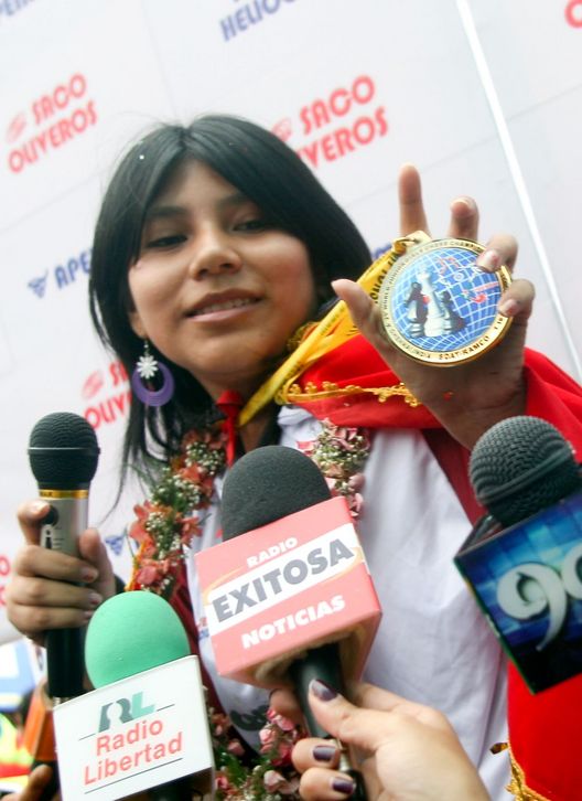 Deysi Cori Campeona Mundial de Ajedrez