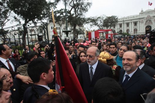 Presidente del Congreso, Daniel Abugattas