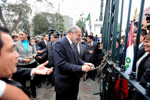 Presidente del Congreso, Daniel Abugattas