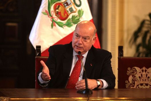 Secretario General de la Organización de los Estados Americanos (OEA), José Miguel Insulza