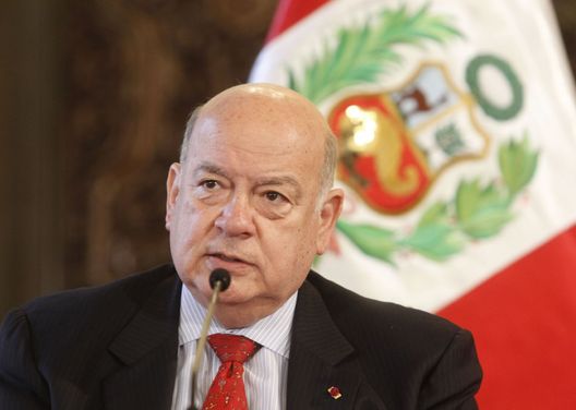 Secretario General de la Organización de los Estados Americanos (OEA), José Miguel Insulza