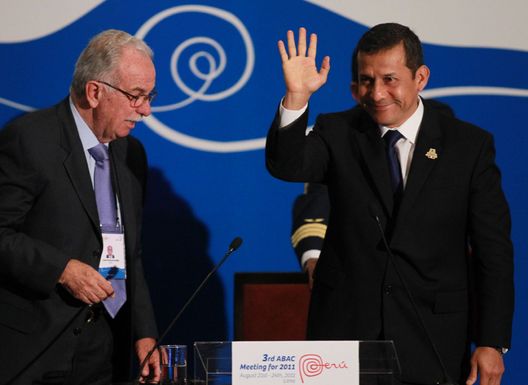 Ollanta Humala, inaugura III Consejo Consultivo Empresarial del foro APEC