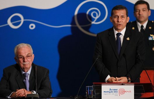 Ollanta Humala, inaugura III Consejo Consultivo Empresarial del foro APEC