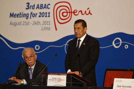 Ollanta Humala, inaugura III Consejo Consultivo Empresarial del foro APEC