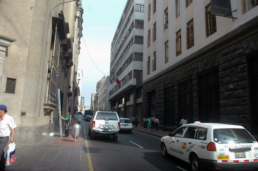 Calle Jiron Miroquesada