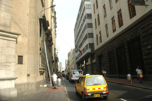 Calle Jiron Miroquesada