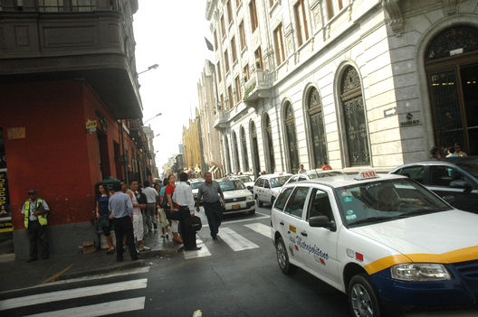 Calle Jiron Miroquesada