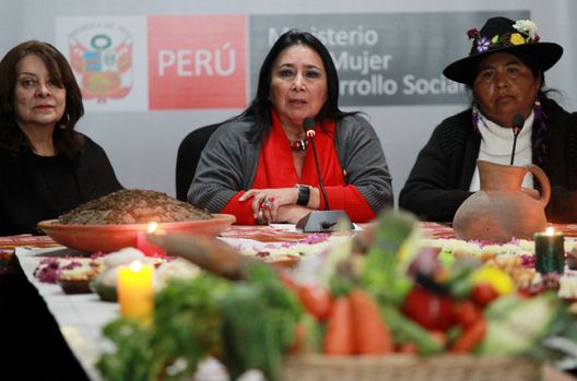Ministra de la Mujer, Aída García Naranjo