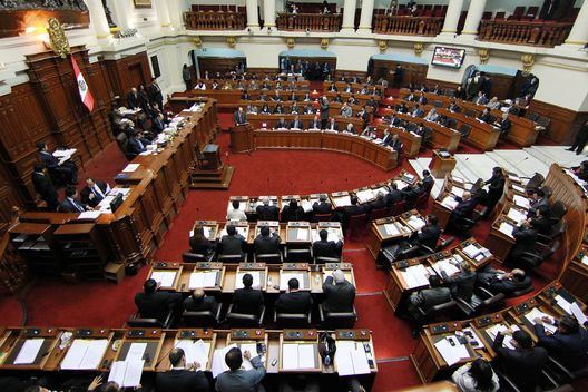 Salomón Lerner Ghitis,en el Congreso de la Republica